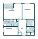 Grundriss Skizze - 