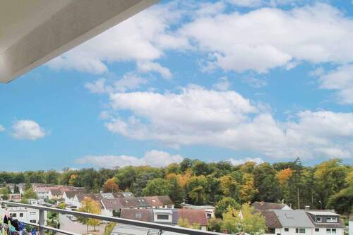 Balkon - 3 Zimmer Etagenwohnung in Langen