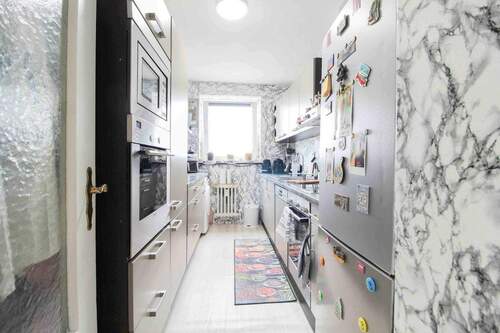 Küche - Etagenwohnung mit 76,00 m² in Langen zum Kaufen