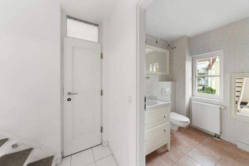 Badezimmer im Obergeschoss - 