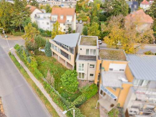 Vogelperspektive von Süd - 