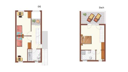 OG u. Dach - 
