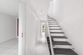 Treppe ins Dachgeschoss - 