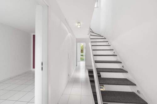 Treppe ins Dachgeschoss - 