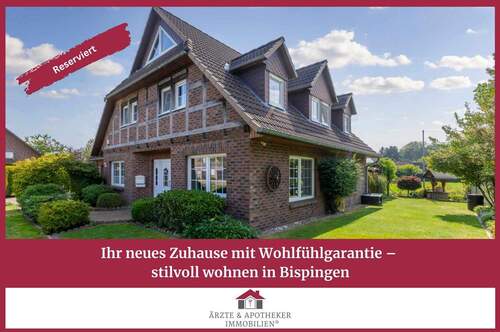 Ärzte & Apotheker Immobilien - Ihr neues Zuhause mit Wohlfühlgarantie! Stilvoll wohnen in Bispingen