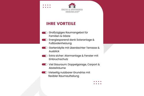 Ihre Vorteile! - 8 Zimmer Einfamilienhaus zum Kaufen in Bispingen