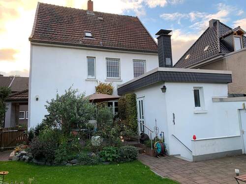 Gartenansicht - Einfamilienhaus mit 165,00 m² in Marl zum Kaufen