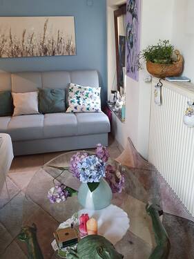 gemütliche Wohnzimmerecke - 