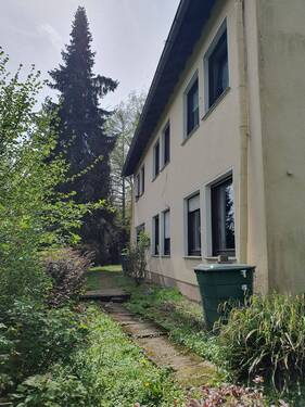 Ostansicht des Hauses (rückwärtig) - 