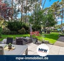 Smart wohnen, entspannt leben: Stylischer Bungalow im Grünen - Berlin Müggelheim