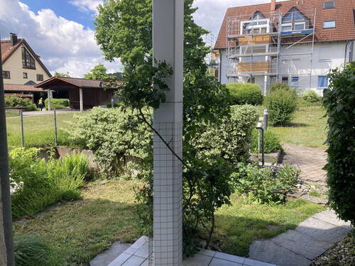 Ausblick Terrasse - 