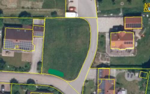 Lageplan mit Grenze - 