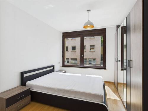 Schlafzimmer - 2 Zimmer Etagenwohnung in Stuttgart