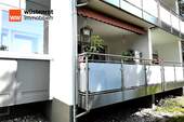 Loggia Außenansicht - Toll geschnittene 2-Zimmer-Wohnung mit großer Loggia