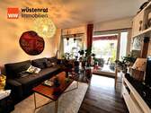 Wohnzimmer - 2 Zimmer Etagenwohnung zum Kaufen in Ottobrunn