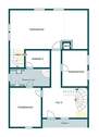 Grundriss Skizze 1.OG - 