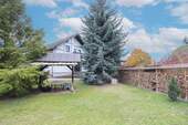 Garten - 5 Zimmer Einfamilienhaus zum Kaufen in Delitzsch