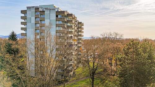 Drohnenaufnahme Wohnkomplex - 