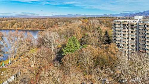 Drohenaufnahme Umgebung - 