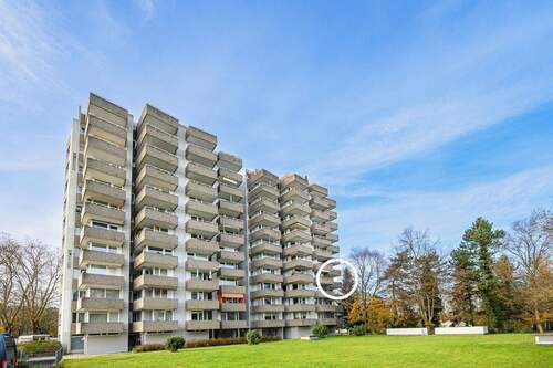 Außenansicht - 1 Zimmer Etagenwohnung zum Kaufen in Freiburg