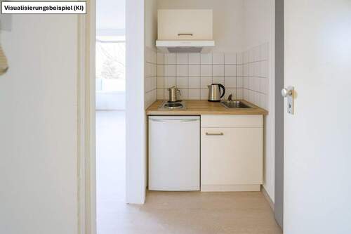 Visualisierungsbeispiel Küche (KI) - 