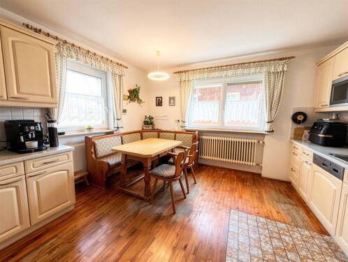 Küche EG - Einfamilienhaus mit 141,00 m&sup2; in Haarbach zum Kaufen