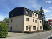 Hausseite - 1 Zimmer Mehrfamilienhaus, Wohnhaus zum Kaufen in Neukirchen/Erzgebirge