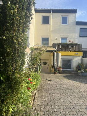 Ansicht Nordseite - 4 Zimmer Reihenmittelhaus zum Kaufen in Mainz