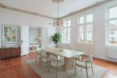 Wohnbereich - digitales Staging - 5 Zimmer Etagenwohnung zum Kaufen in Potsdam