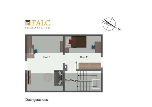 Dachgeschoss - 