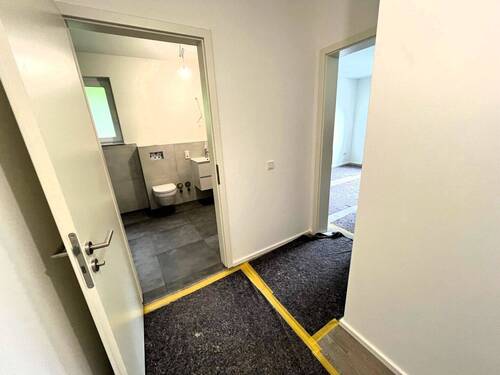 Küche/Wohnen/Essen Musterwohnung - 