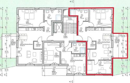 EG rechts Wohnung 3 - 