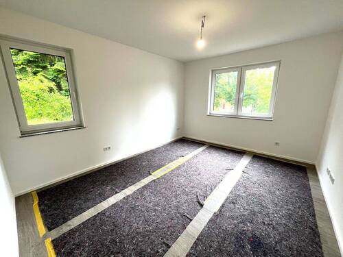 Schlafzimmer Musterwohnung - Etagenwohnung mit 84,00 m² in Ruppichteroth zum Kaufen