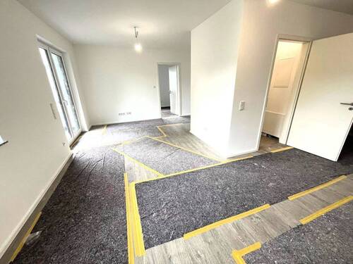 Küche/Wohnen/Essen Musterwohnung - 