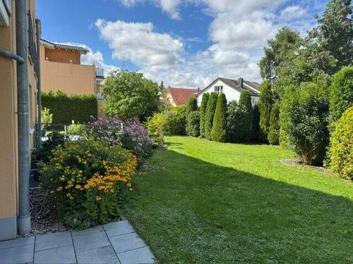 Traumgarten - 5 Zimmer Terrassenwohnung zum Kaufen in Olching
