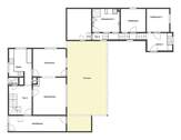Grundriss Skizze 1. OG - 