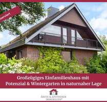 Großzügiges Einfamilienhaus mit Potenzial und Wintergarten in naturnaher Lage - Henstedt-Ulzburg