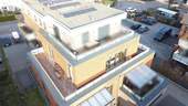 Dachterrasse Süd-West - 3 Zimmer Etagenwohnung in Buxtehude