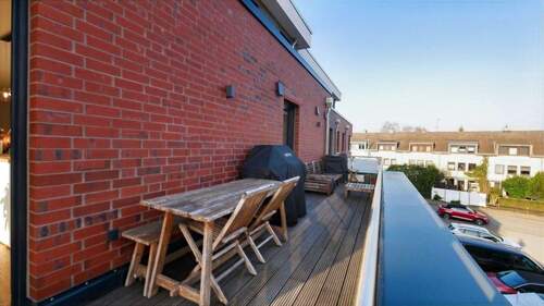 Dachterrasse Ost - 