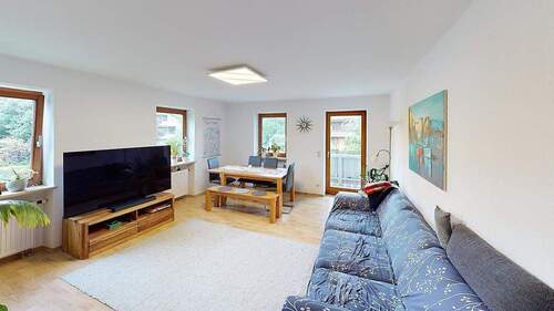 OG WZ.jpg - Moderne 4-Zimmer-Eigentumswohnung mit Balkon in Otterfing