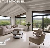 Solides Architektenhaus mit 2 Wohnungen und Blick über Bad König