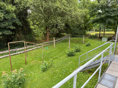 Garten - 3-Raum-Wohnung wartet auf neue Mieter in Annaberg - Ortsteil Cunersdorf!