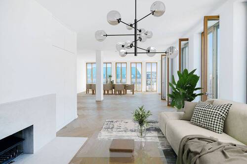 Bild 2 - 4 Zimmer Etagenwohnung zur Miete in Berlin