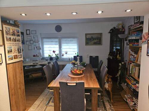 offenes Wohn- und Esszimmer - 