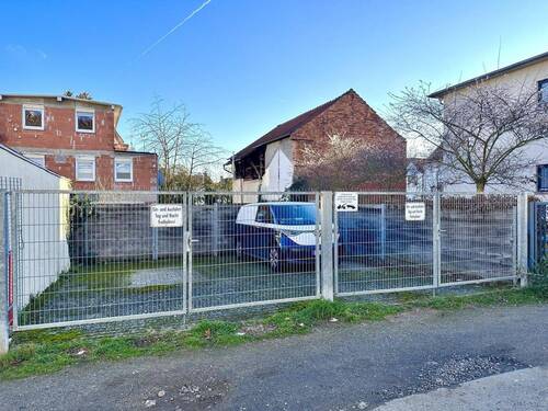 Außenfläche für PKW o. Container o.ä. - 