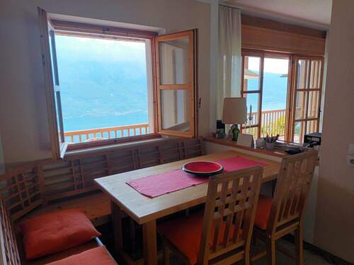 Essbereich - 4 Zimmer Bauernhaus, Landhaus in tremosine