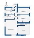 Grundrissskizze - 