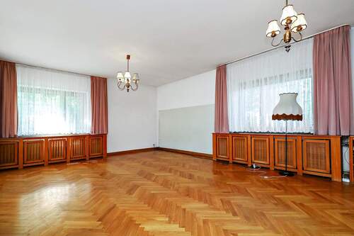 Wohnzimmer - 3 Zimmer Einfamilienhaus in Berlin