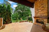 Terrasse im Sommer - 