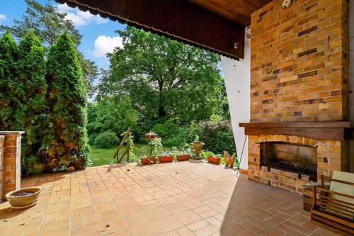 Terrasse im Sommer - 